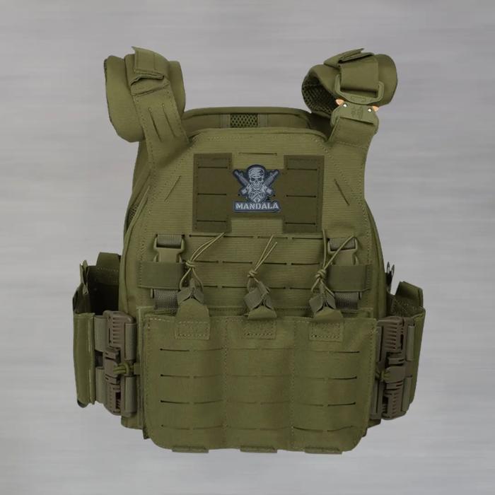 Rompi Hijau / Bodyvest Tactical Bodyvest Halo Devgru Import Hijau
