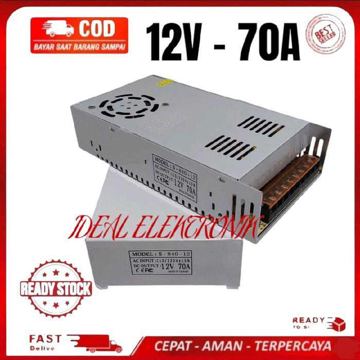 Power Supply Switching 12V 70A