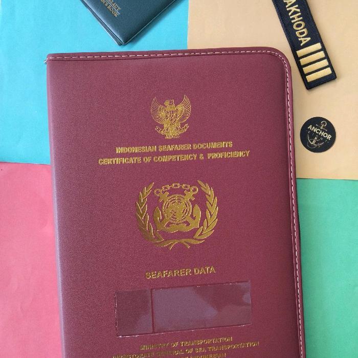 Premium Map Dokumen Pelaut Premium Map Dokumen Keeper Resleting Dokumen File, Sertifikat Pelaut,