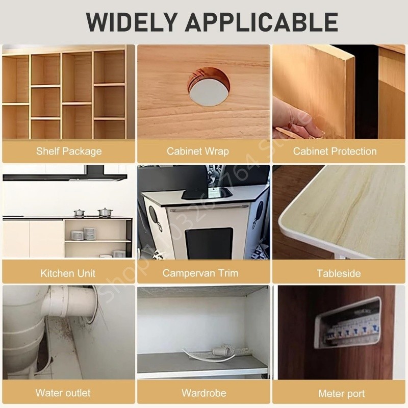 5M U-Shape Edge Banding Self Adhesive Flexible Furniture Table Chair Edge Protector Anti-collision