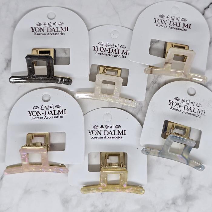 100% ORIGINAL KOREA YON DALMI PITA BESI JEDAI AESTHETIC JEDAI LUCU JEDAI KOREA ASLI JEPIT RAMBUT