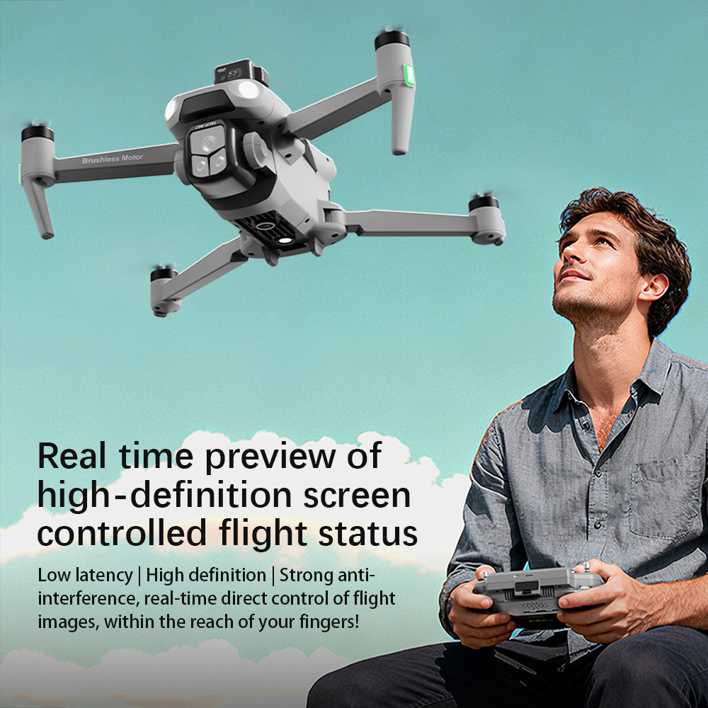 A1R 3S GPS Drone 8K Profesional FPV Brushless Laser obstacle avoidance Aerial Optical