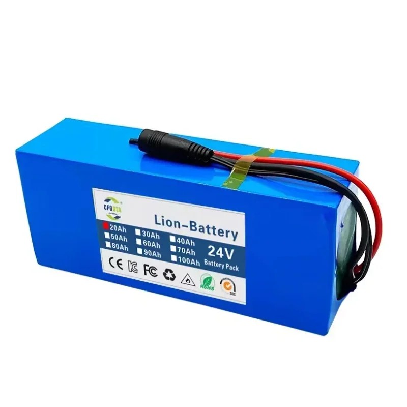 2025 24V NEW 6s3p 20Ah-30Ah 18650 lithium battery 25.2v 20000mAh lithium-ion battery pack with