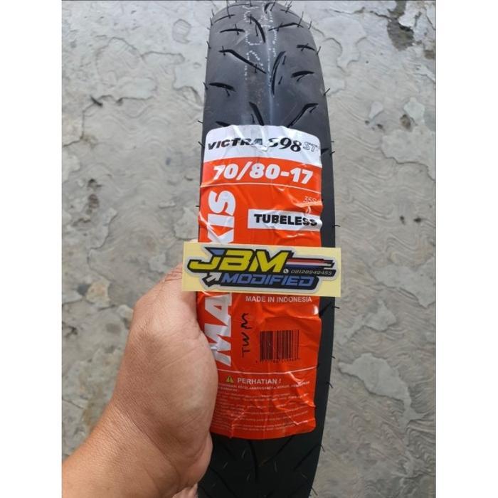 BAN LUAR MAXXIS VICTRA 70/80 RING 17