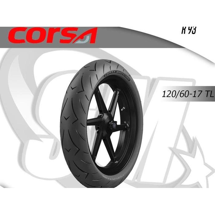ban corsa platinum R93 120/60-17 tubeless