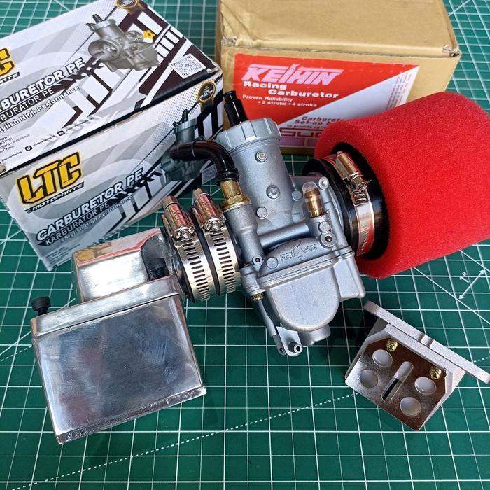 Intake Manipol Susun Vespa Komplit Karburator Pwk Pe