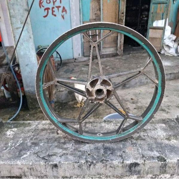 Velg Racing Depan Kawasaki Zone125 Zone 125 Vr Original