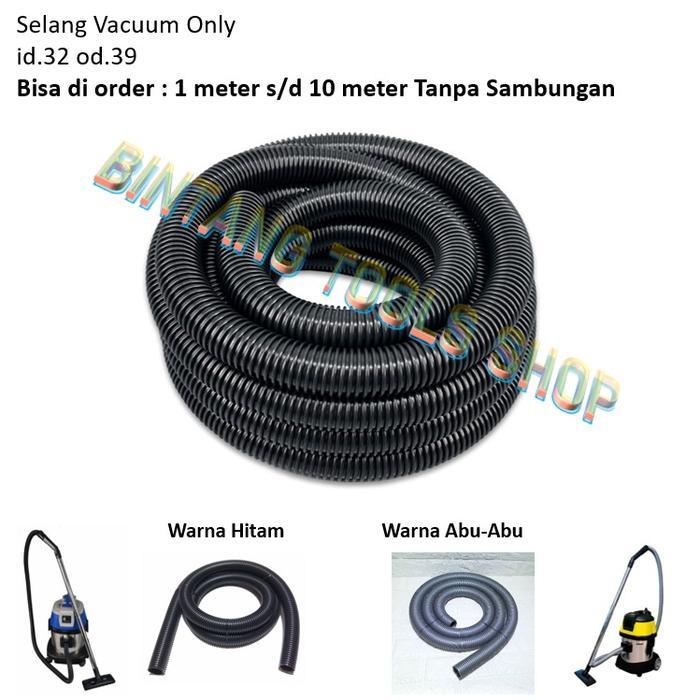 TERLARIS Selang Vacuum Cleaner 10L 15Liter id32 od39 for Krisbow Alphalux id.32 SALE