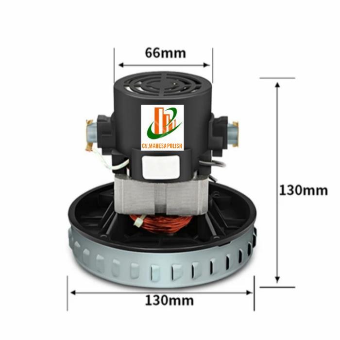 TERLARIS Motor vacuum wet and dry single stage untuk vacuum sippon multipro dll SALE