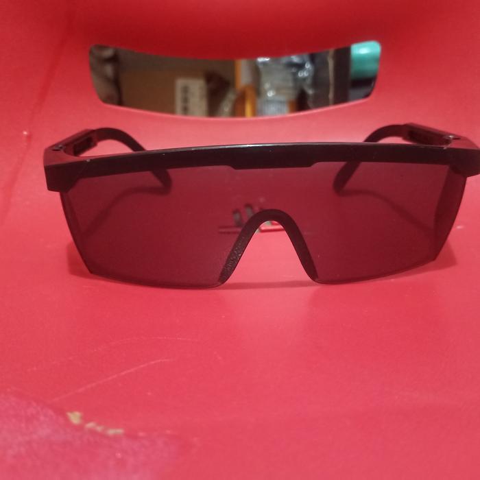 Classy kaca mata las hitam tidak pekat