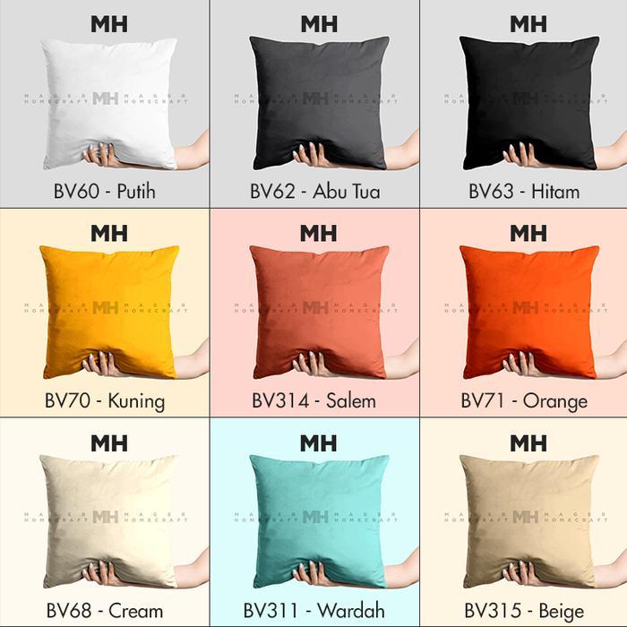 Sarung Bantal Sofa / Kursi - Uk. 60 X 60