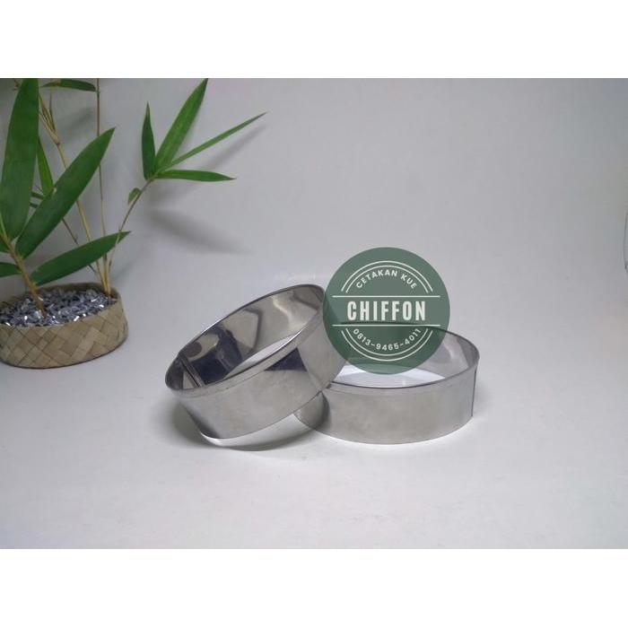 ring roti bulat / ring cutter / ring burger tinggi 3 cm
