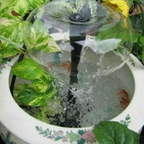 Argotech_ Paket Air Mancur Kolam Ikan/ Kolam Taman. Mesin Dan Nozel Pipa