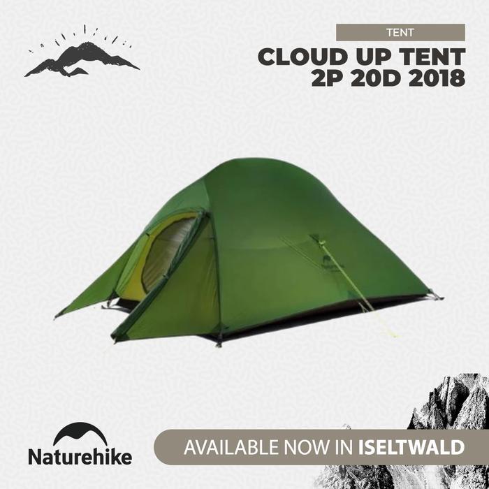 Tenda Naturehike Cloud Up 2P 20D 2018 NH17T001-T