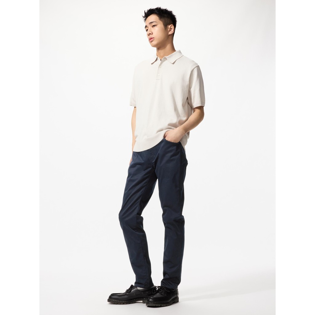 Uniqlo Jeans Warna Ultra Stretch (Skinny Fit)