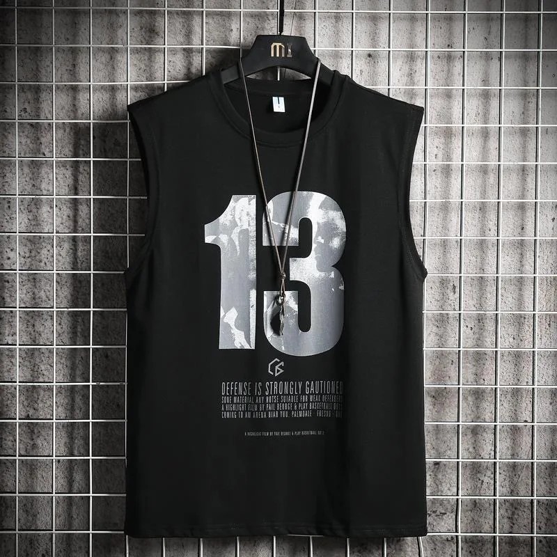 Men Sleeveless T Shirt 2026 summer Men's clothing Running Vest Men Hooded Sweat Shirt Outdoor Gym