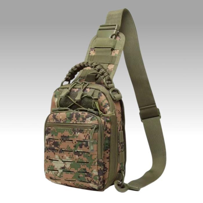 Tas Selempang Minimalis [Tas A109] Tas Selempang Pria Tas Sling Pria Bahan Nilon Tas Selempang