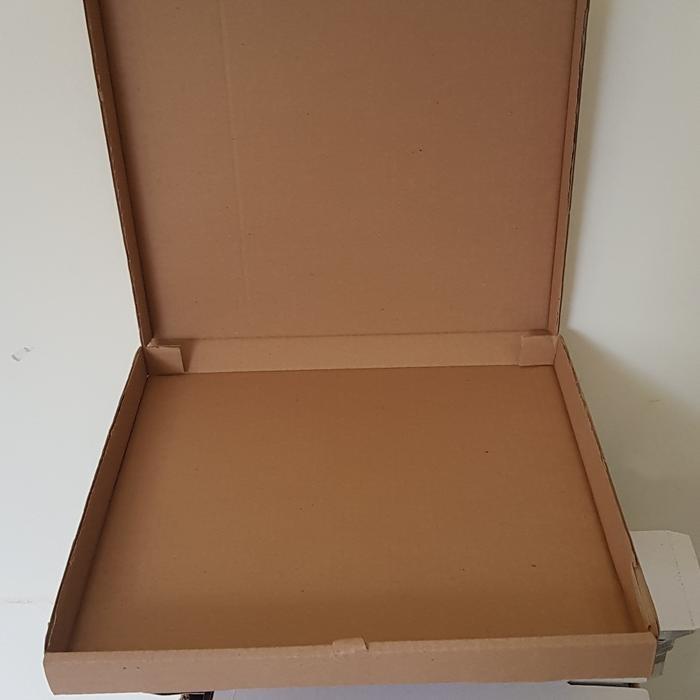 kardus pizza 30x30x5 / dus pizza / die cut / kotak pizza / karton