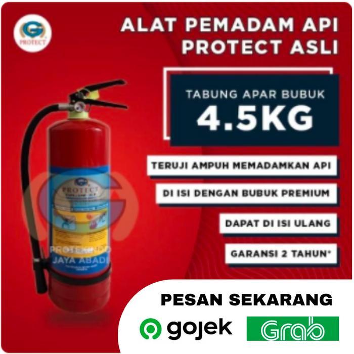 Apar 4.5 Kg Protect Powder / Tabung Pemadam / Apar 4.5Kg