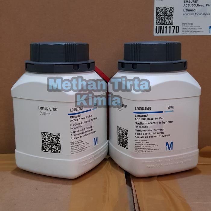 TEREMURAHTERLARIS READY SILAHKAN DIORDER SODIUM ACETATE TRIHYDRATE SODIUM ACETAT TRIHIDRAT 500 G