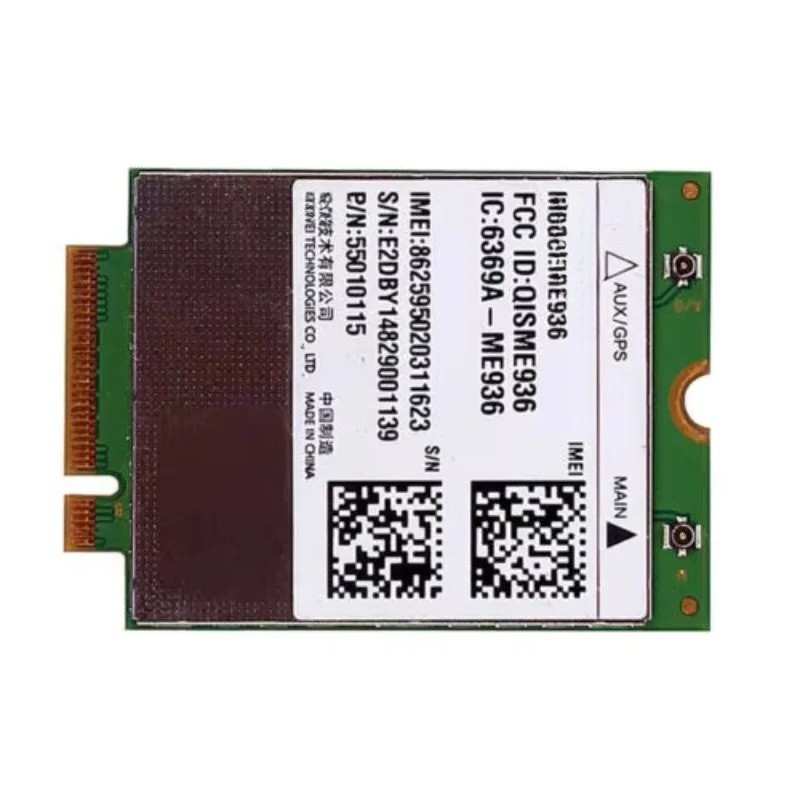 wireless wwan adapter Card for Huawei ME936 NGFF M.2 4G LTE EDGE/GPRS/GSM,DC-HSPA+/HSPA dell sony