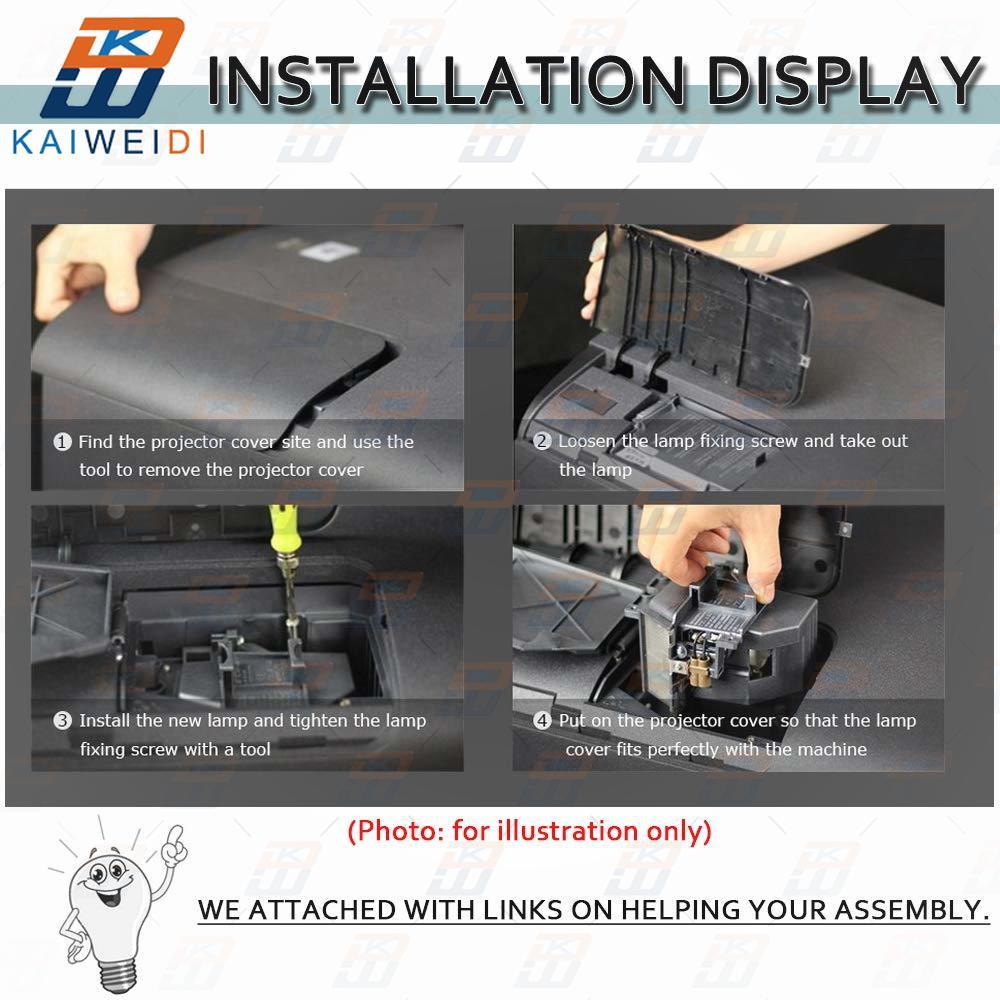 ET-LAV200 Replacement Accessories of lamps for PANASONIC PT-VW430 PT-VW431D PT-VW435N PT-VW440