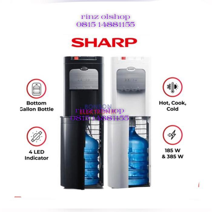 DISPENSER GALON BAWAH SHARP SWD-72EHL