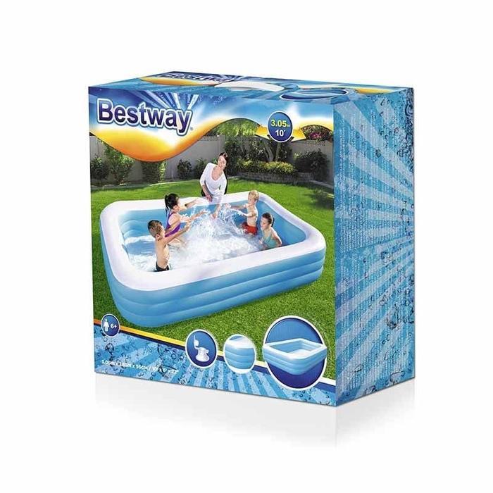KOLAM RENANG ANAK 305CM SUPER JUMBO BESTWAY 54009 - BESTWAY 54009