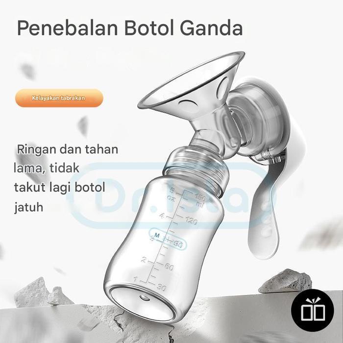 DR.ISLA POMPA ASI MANUAL FLANEL POMPA ASI / POMPA ASI / POMPA ASI MANUAL / PERLENGKAPAN BAYI
