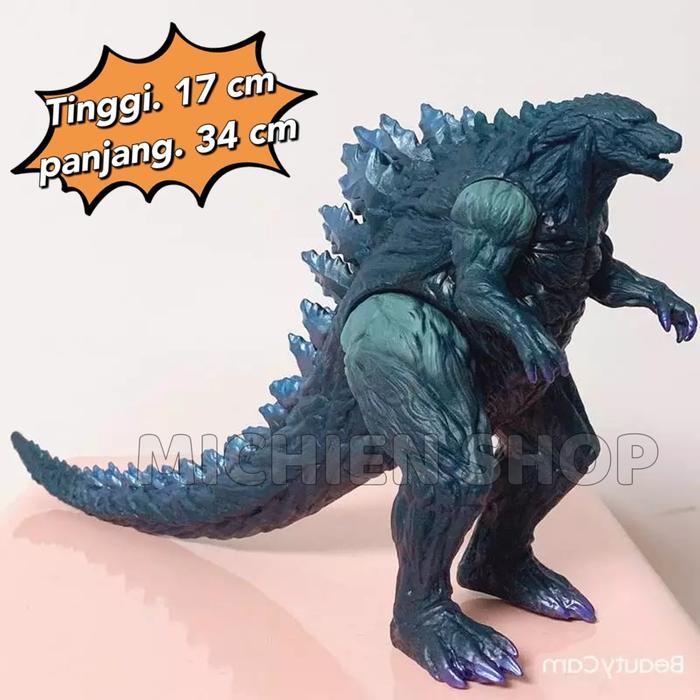 Godzilla Action Figure / Mainan Godzilla