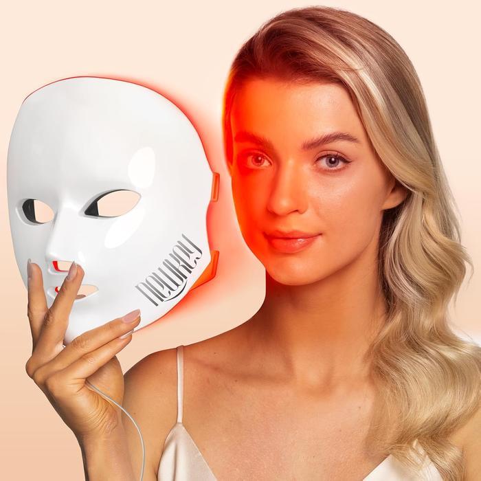 NEW PRODUCT COREA MASK LED ORI ALAT PERAWATAN KECANTIKAN JERAWAT PENGHILANG KERIPUT PDT CAHAYA LED