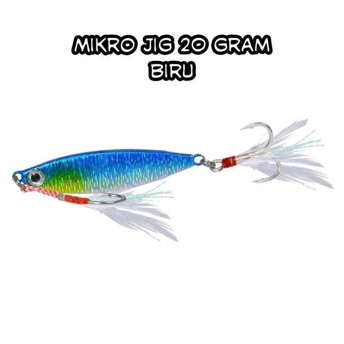 Promo Mikro Micro Jig 20 Gram