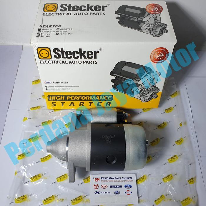 Motor Dinamo Starter Stater Nissan Terrano Terano Terbatas