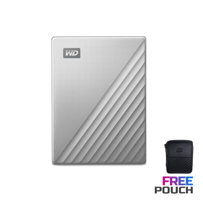 WD My Passport Ultra 1TB USB-C