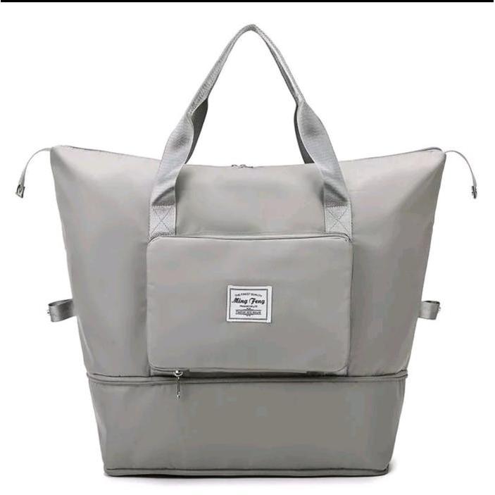 TOREDO - Tas Travel Lipat Anti Air / Tas Gym Wanita / Tas Besar Lipat Portable