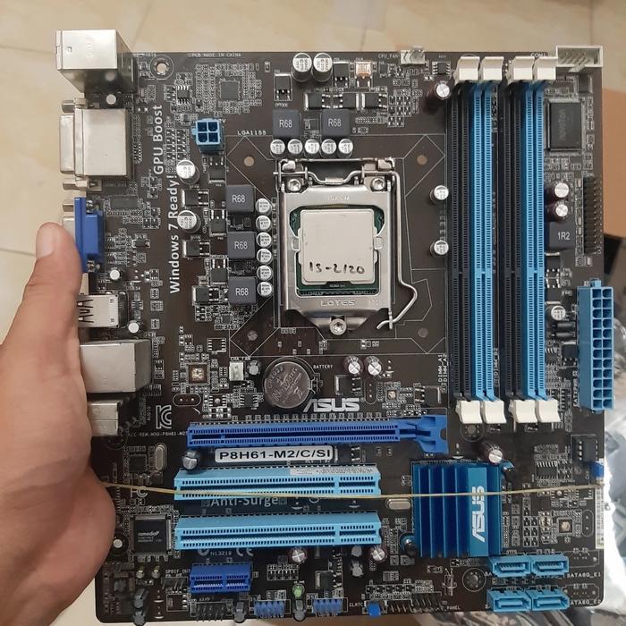 ASUS H61 slot ram 4