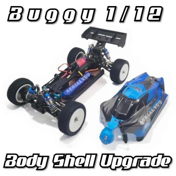 Upgrade Body Shell Rc Buggy Wltoys 1/12 124017 124018 124019 124007