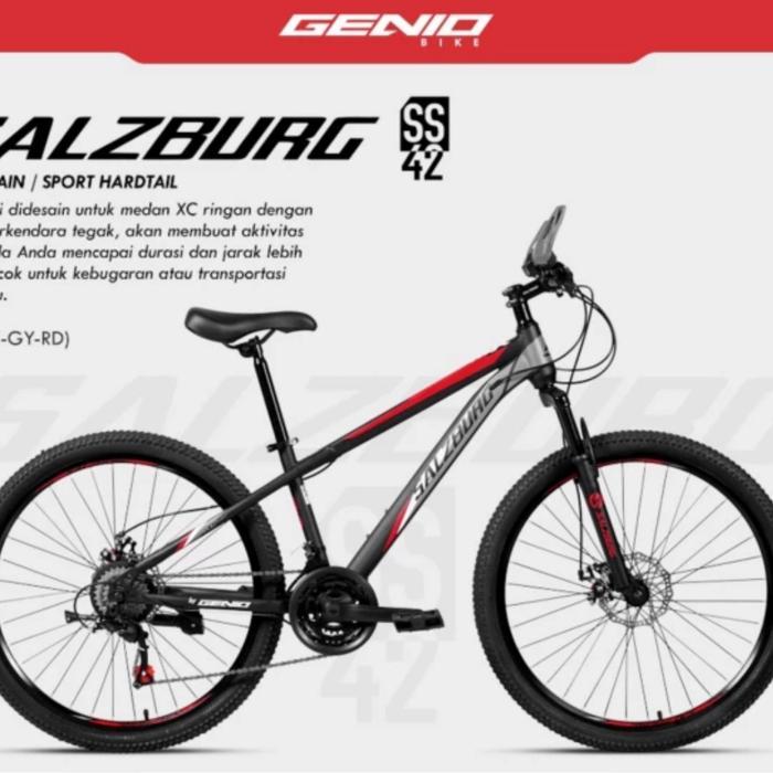 Sepeda Gunung MTB 24 Genio Salzburg SS-42