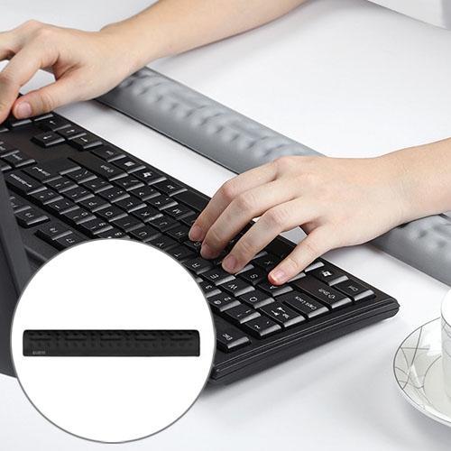 SS15415 - BUBM KEYBOARD WRIST SUPPORT MEMORY PILLOW FOAM BLACK