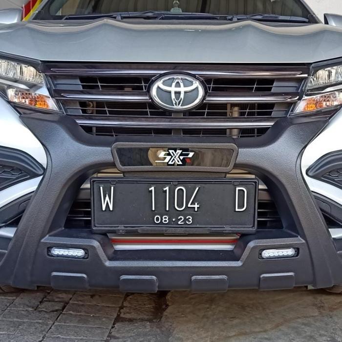 Tanduk depan mobil All new rush / all new Terios model luxury merek sunrise Rhino komplit