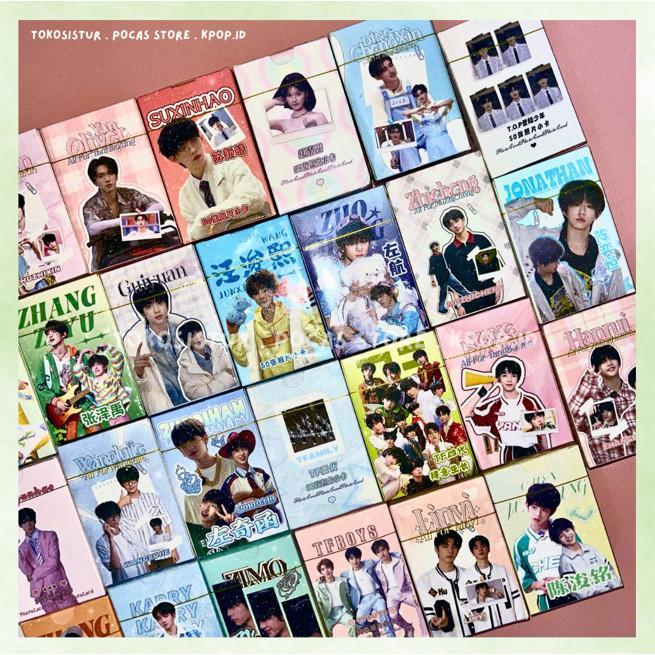 LOMOCARD HOLOGRAM TF FAMILY GEN 3 4 FULL PERMEMBER IDOL AKTOR CHINA MURAH PC PHOTOCARD KARTU KOLEKSI