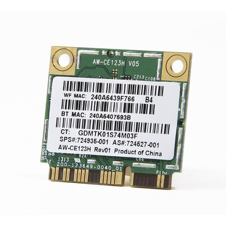BCM94352HMB formal edition AC867M Wireless card +4.0 Bluetooth for HP 724935-001 MINI PCI-E