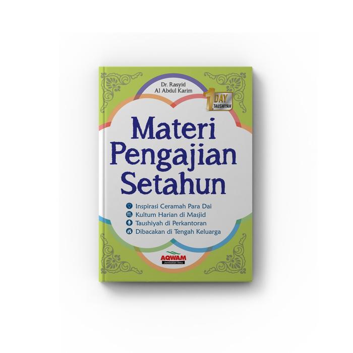 AQWAM - Buku Materi Pengajian Setahun