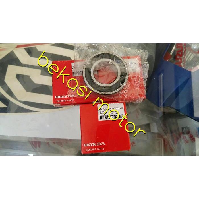 60/22 BEARING LAHER RODA BELAKANG BEAT SCOOPY SPACY VARIO KARBU ORIGINAL