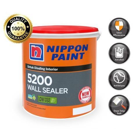 Cat Wall Sealer Nippon Paint Wall Sealer 5200 4Kg
