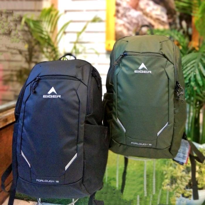 EIGER FORLOUGH 18L RANSEL BACKPACK TAS PUNGGUNG TAS BAHU TAS LAPTOP