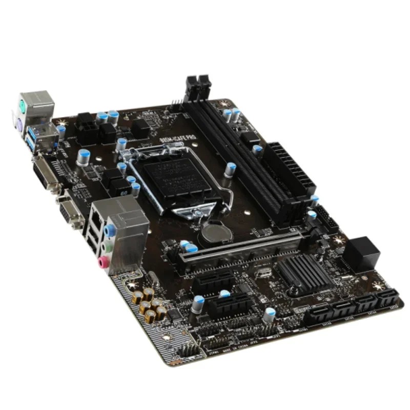 For MSI B85M-ICAFE PRO Motherboard B85 16GB LGA 1150 DDR3 M-ATX Mainboard 100% Tested Fast Ship