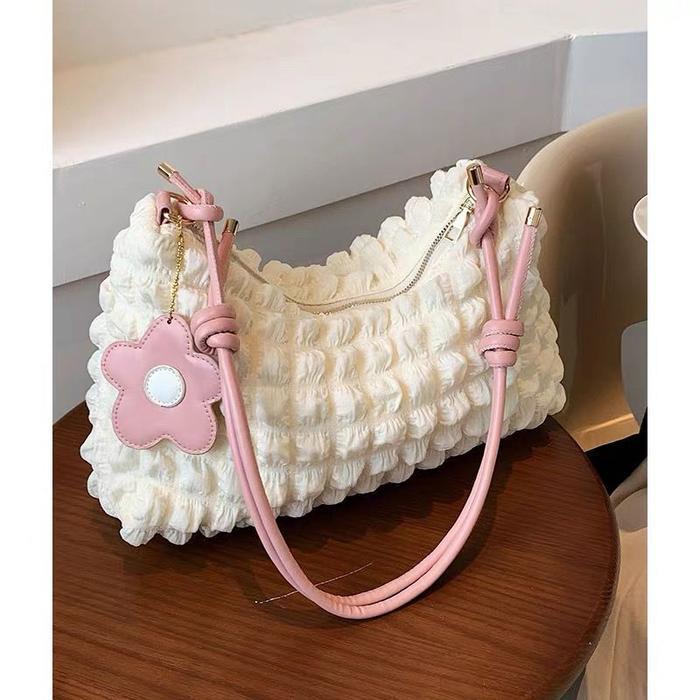 Tas Awan Viral Totebag Korea Wanita T82786 tas awan