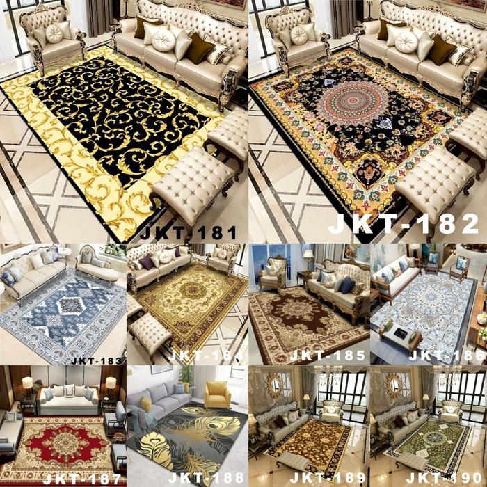 KARPET TURKEY ukuran 140x200cm motif JKT161-198 EDIZ18