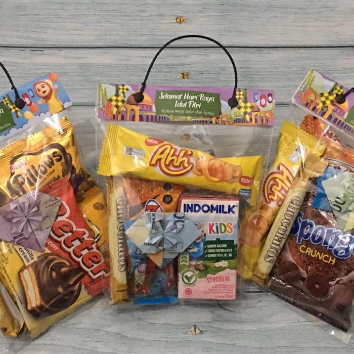 Sale- Hampers Snack Parcel Lebaran Anak Anak